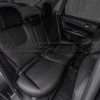 Installed black leather rear seats installed with contrast red stithcing for Subaru Impreza WRX