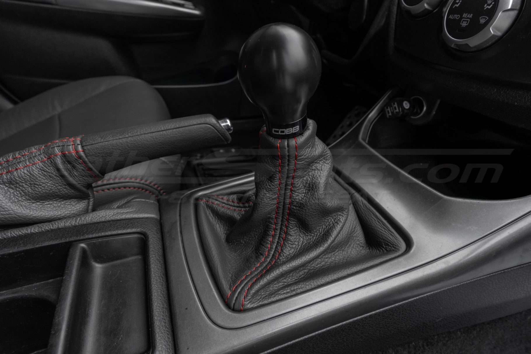 Aftermarket custom emergency break for Impreza WRX