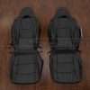 2011-2014 Subaru Impreza WRX leather seat interior kit - Black - Front seat upholstery