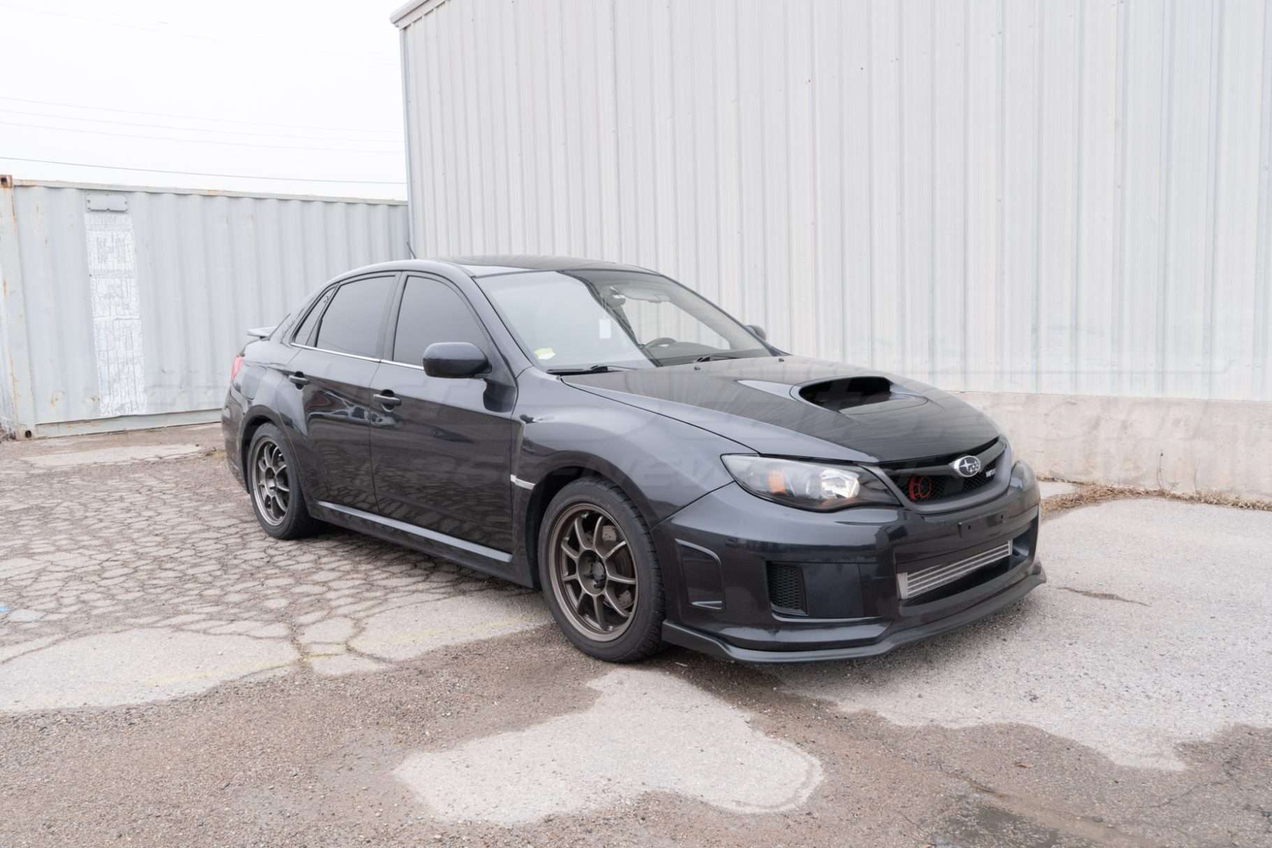 2012 Subaru Impreza WRX Exterior