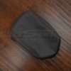 Top-down alternative side view of Impreza WRX sedan leather console lid cover