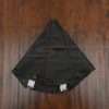 1994-1997 Acura Integra aftermarket leather shift hoot upholstery in black with chocolate stitching