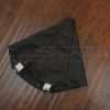 Flat lay side view of manual shift boot upholstery for acura integra