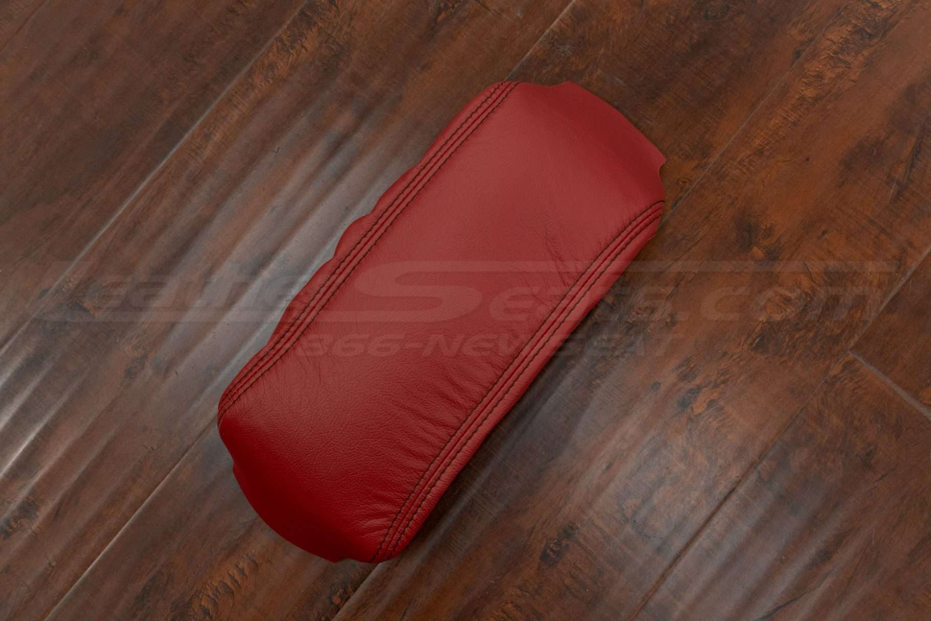 Leather center console lid for pontiac gto