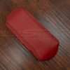 Top-down side view of leather console lid cover for pontiac GTO