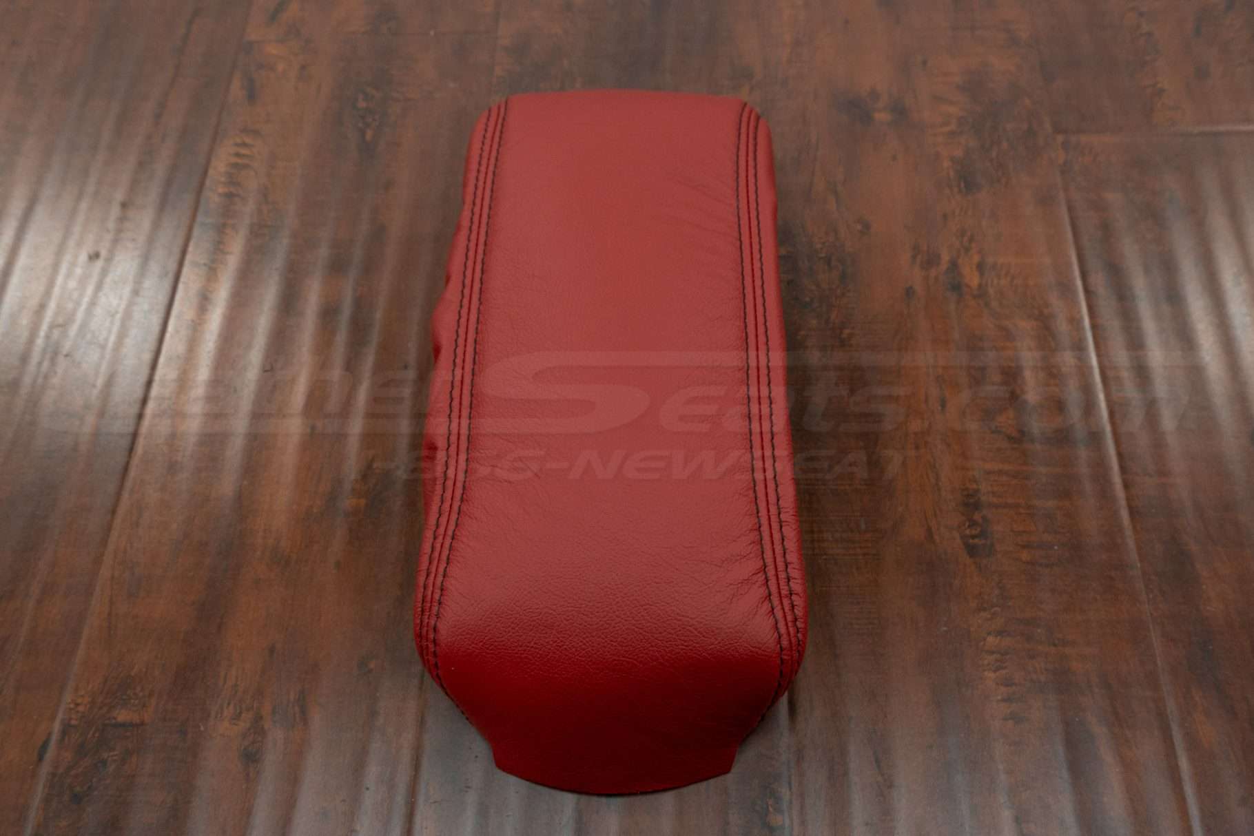 Aftermarket leather console lid cover for Pontiac GTO