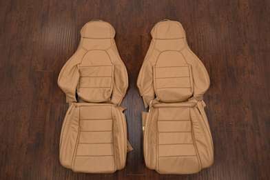1990-1990 Mazda Miata Tan Leather seat upholstery kit