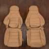 1990-1995 Mazda Miata leather seat interior kit - Tan -Front seat upholstery