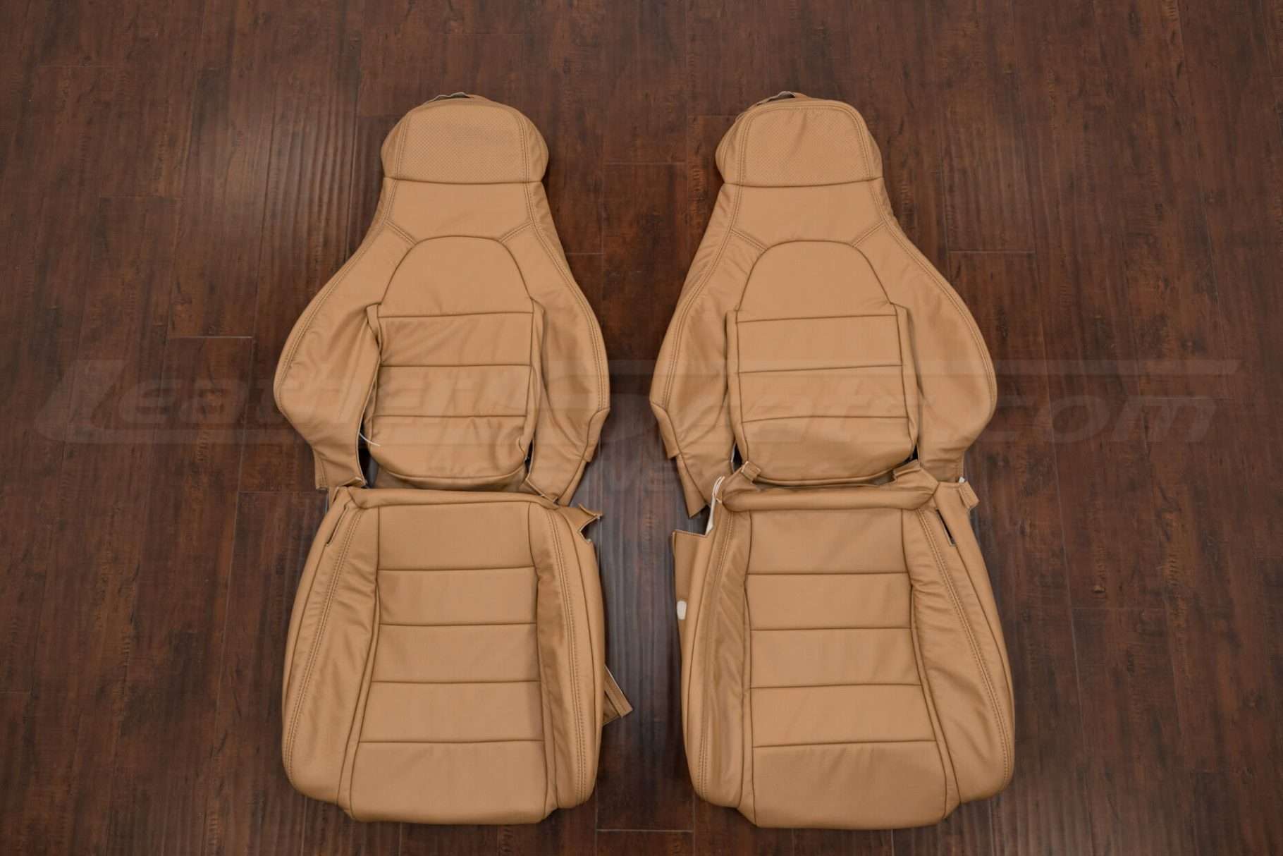1990-1995 Mazda Miata leather seat interior kit - Tan -Front seat upholstery