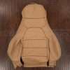 1990-1995 Mazda Miata Roadster leather backrest upholstery in Tan