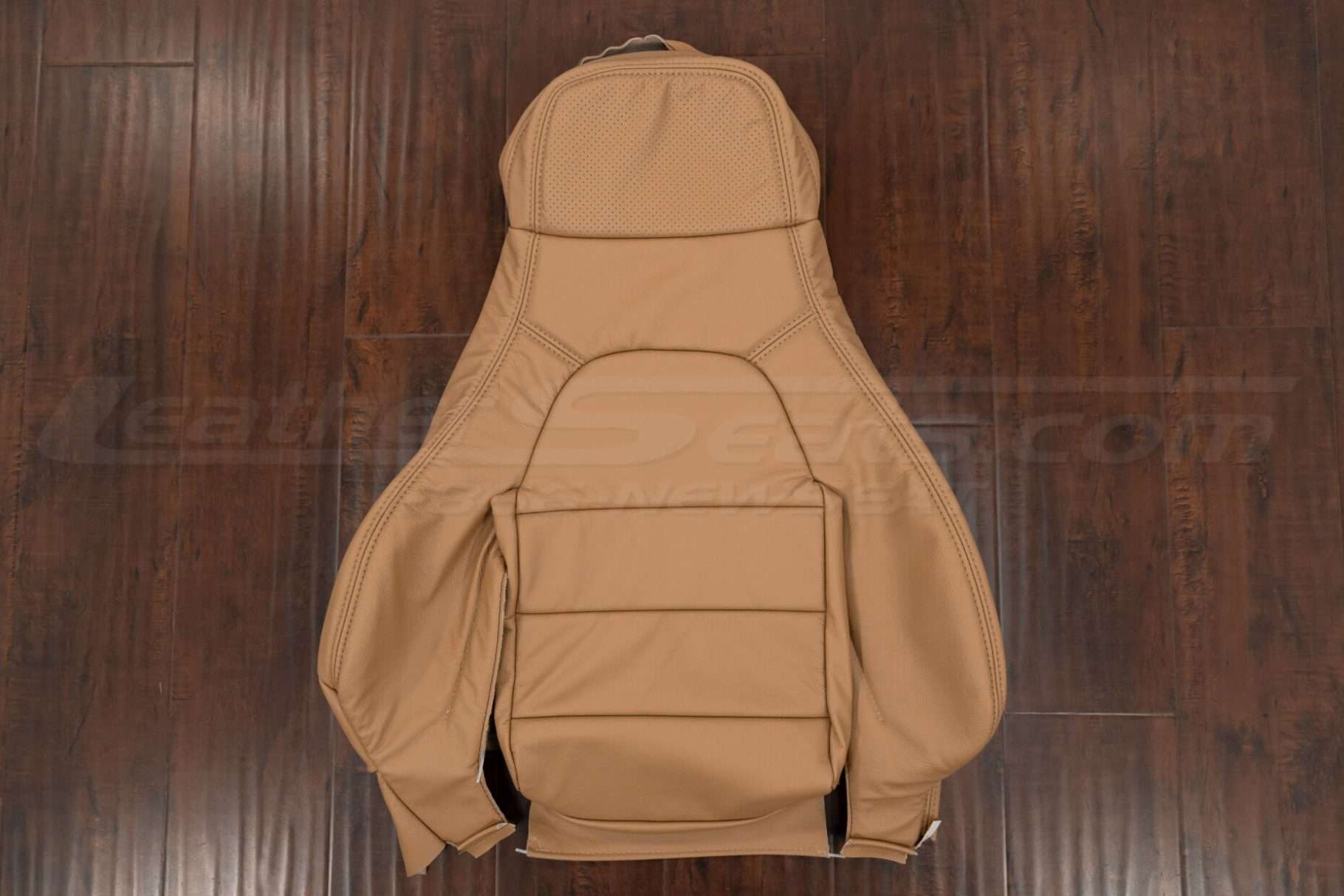 1990-1995 Mazda Miata Roadster leather backrest upholstery in Tan
