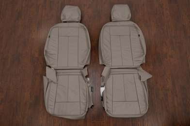 2012-2016 Ford Expedition leather seat interior kit - Puddy - Featured Image