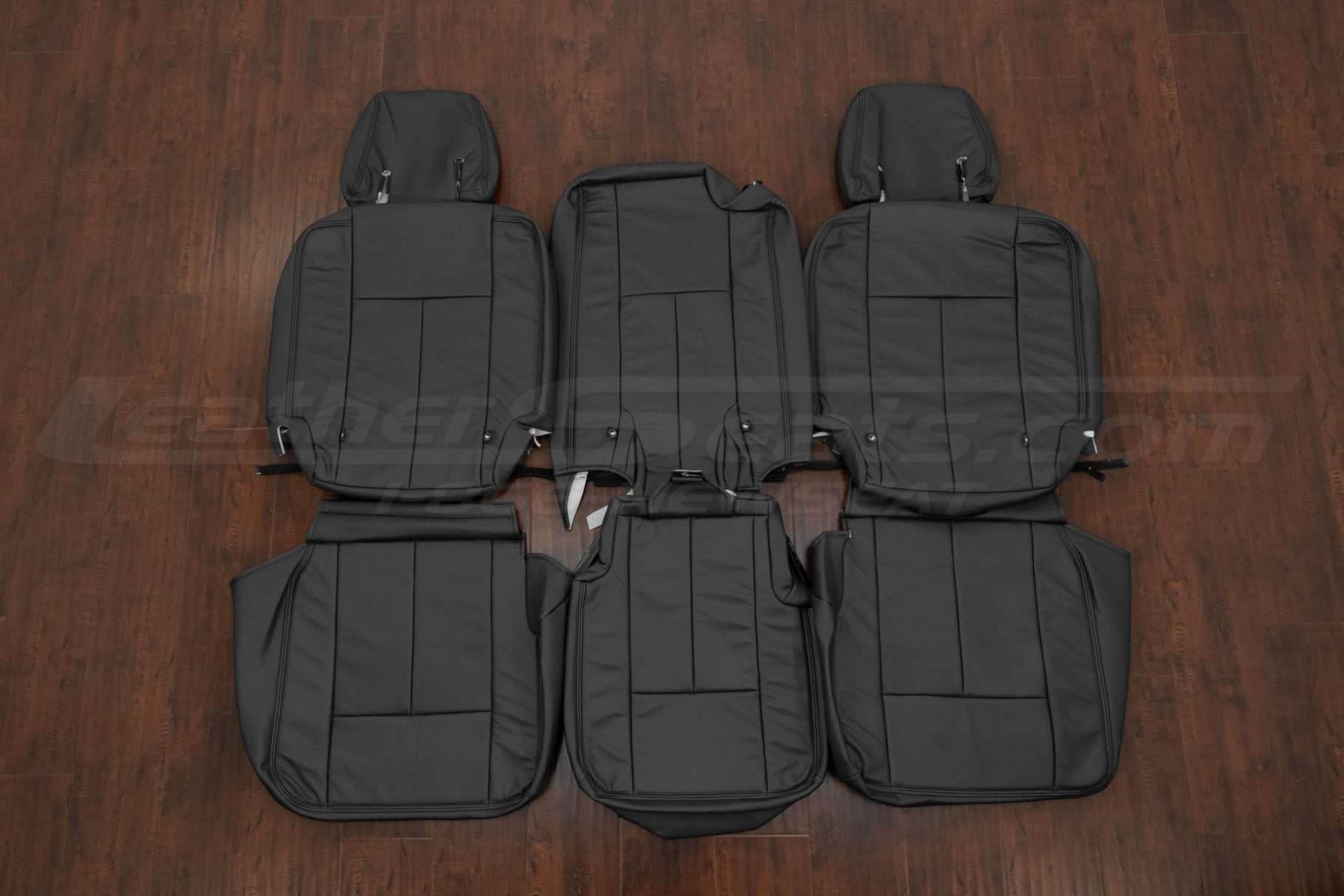 2012-2016 Aftermarket ford expedition charcoal leather seats