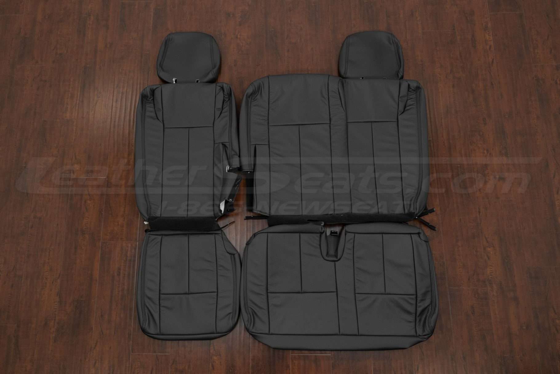 2012-2016 Ford Expedition leather seat interior kit - dark graphite - third row upholstery