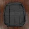2012-2016 Ford Expedition leather backrest upholster in Dark Graphite