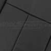 Dark Graphite leather texture close-up