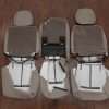 Middle row 40/20/40 ford expedition leather covers