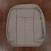 2012-2016 Ford Expedition leather backrest cover in oem stone