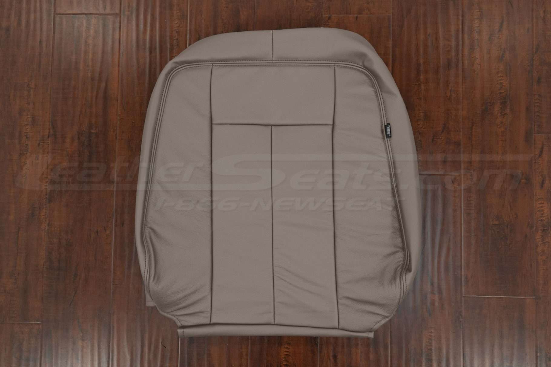 2012-2016 Ford Expedition leather backrest cover in oem stone