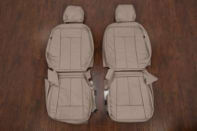 2012-2016 Ford Expedition aftermarket leather seat interior kit - featured image