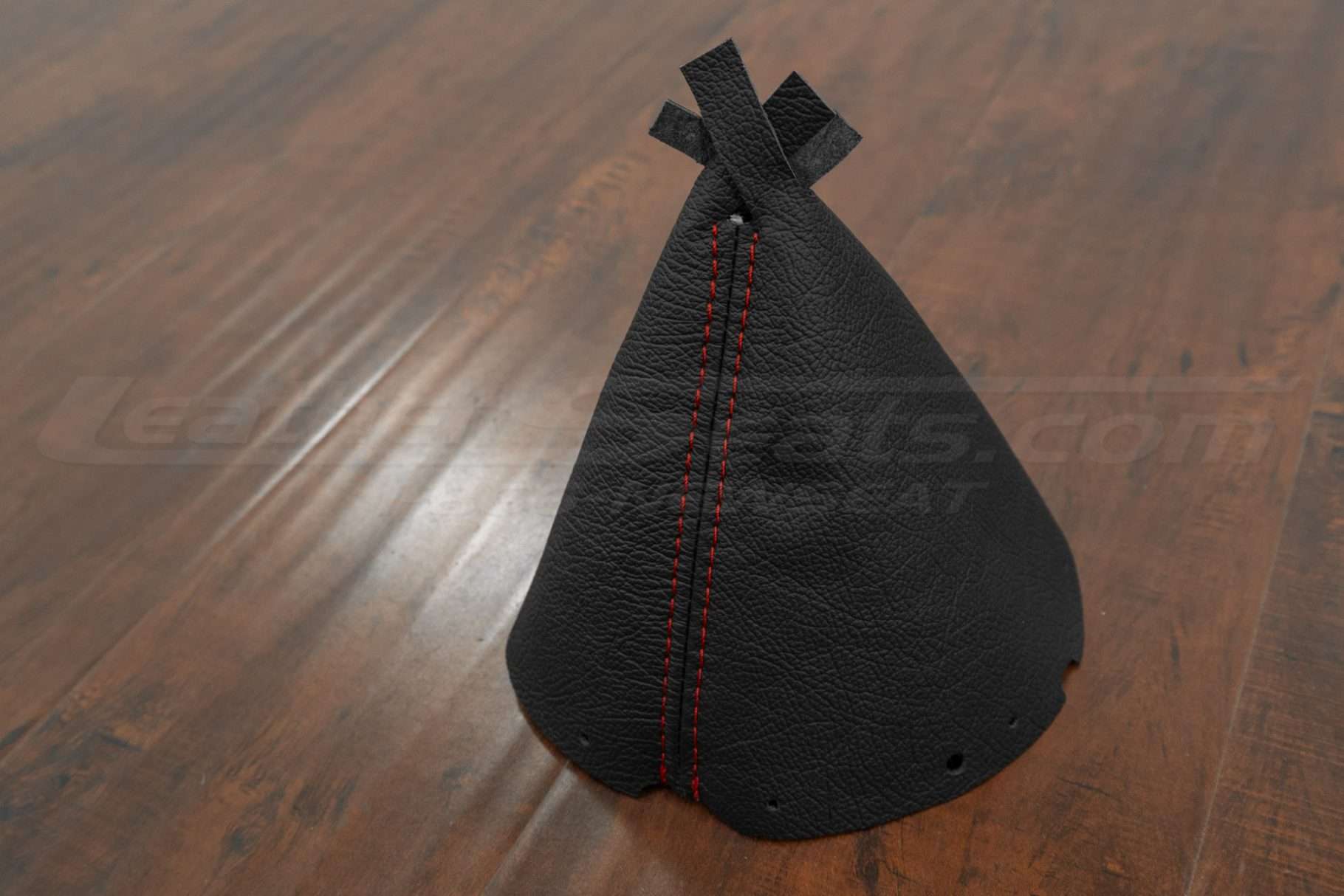 Premium Nissan 370Z leather shift boot upholstery