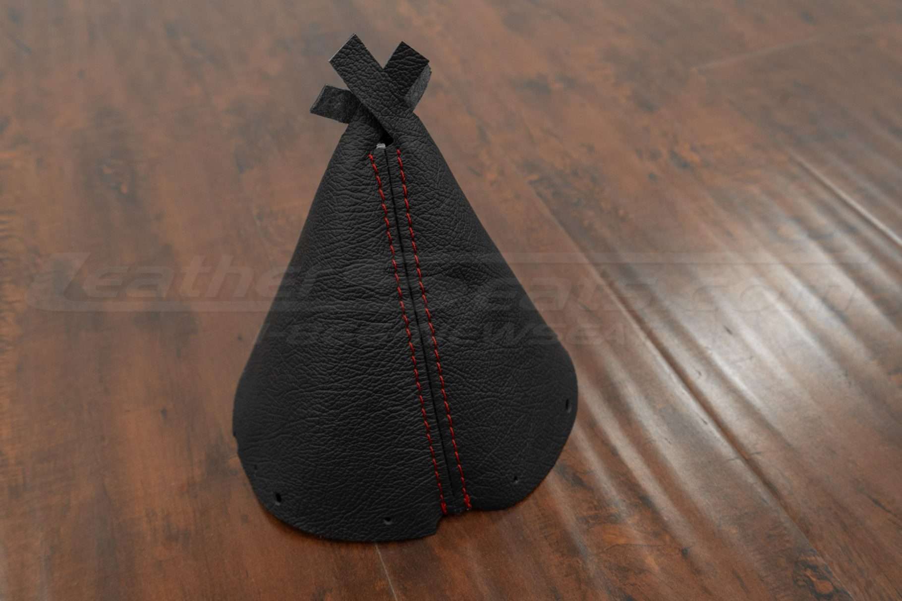 Aftermarket leather shift boot upholstery for 2009-2021 Nissan 370Z