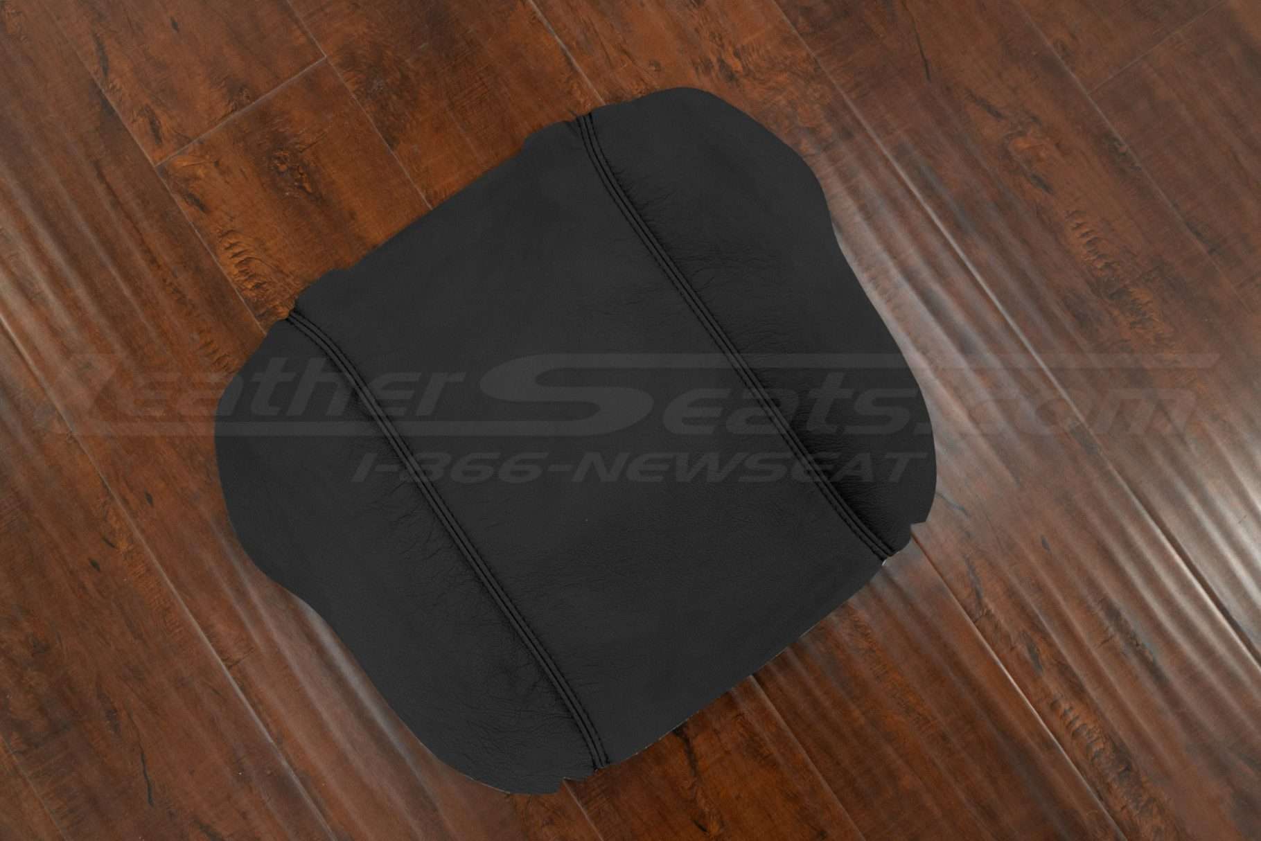 Aftermarket Dodge Ram leather console lid cover upholstery
