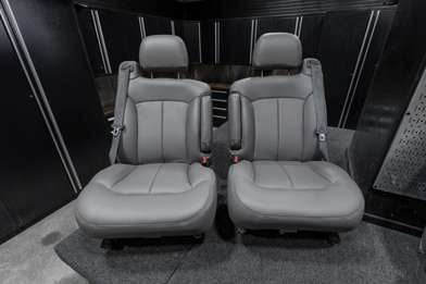 1999-2002 Chevrolet Silverado aftermarket smoke leather seats - featured image