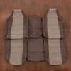 2004-2010 Ford Superduty leather seat interior kit - Coffee/Adobe - Front seat upholstey