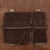 Rear seat leather upholstery flipped