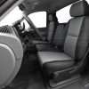 2007-2013 Chevrolet Silverado Reg Cab with premium two tone leather seats installed