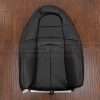 1999-2004 Ford F-150 Lightning leather backrest upholstery in Black