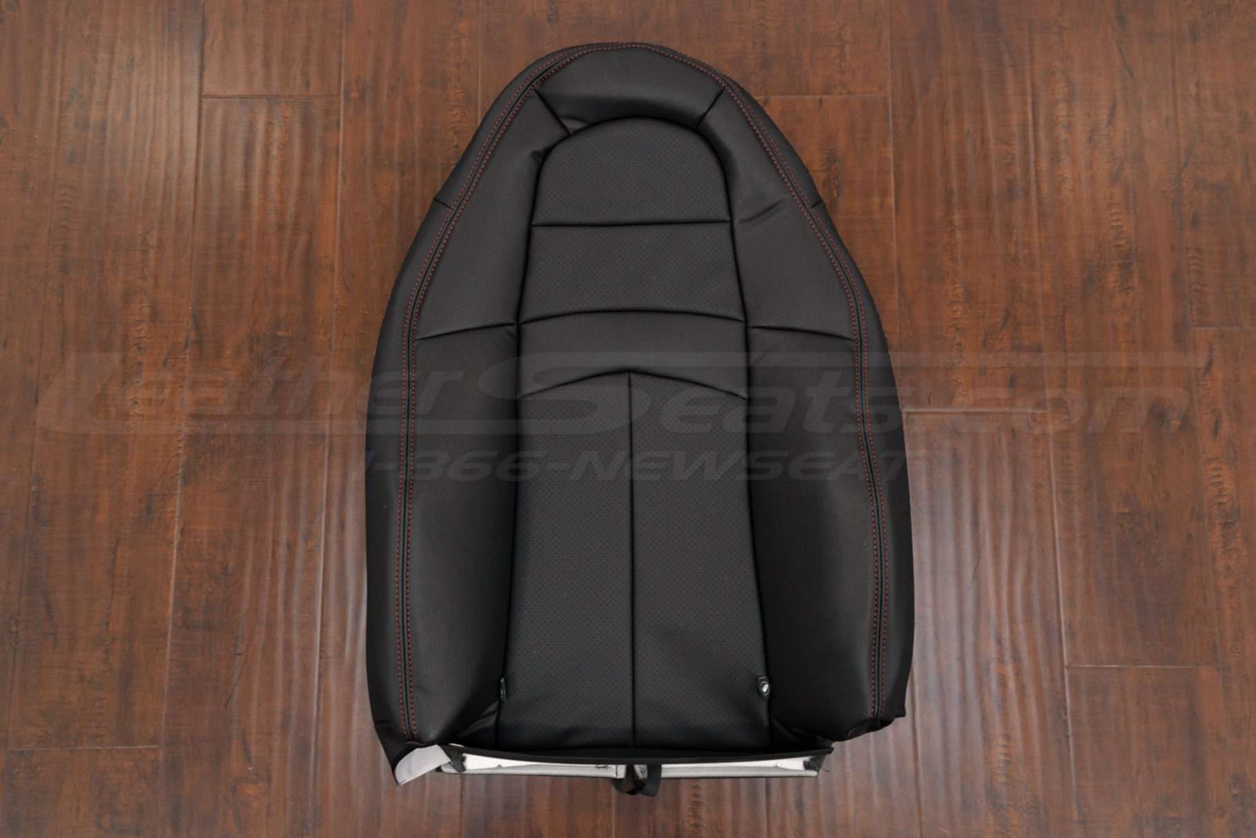 1999-2004 Ford F-150 Lightning leather backrest upholstery in Black