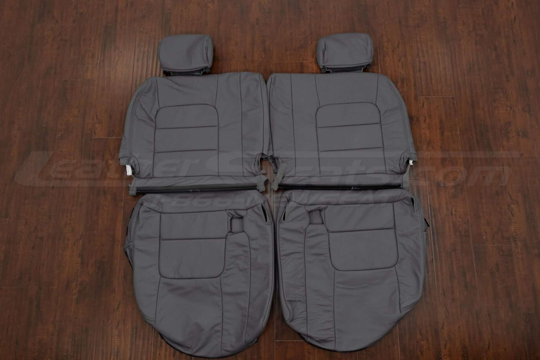 1998-2002 Lexus LX470 leather seat interior kit - lapis - hird row leather upholstery