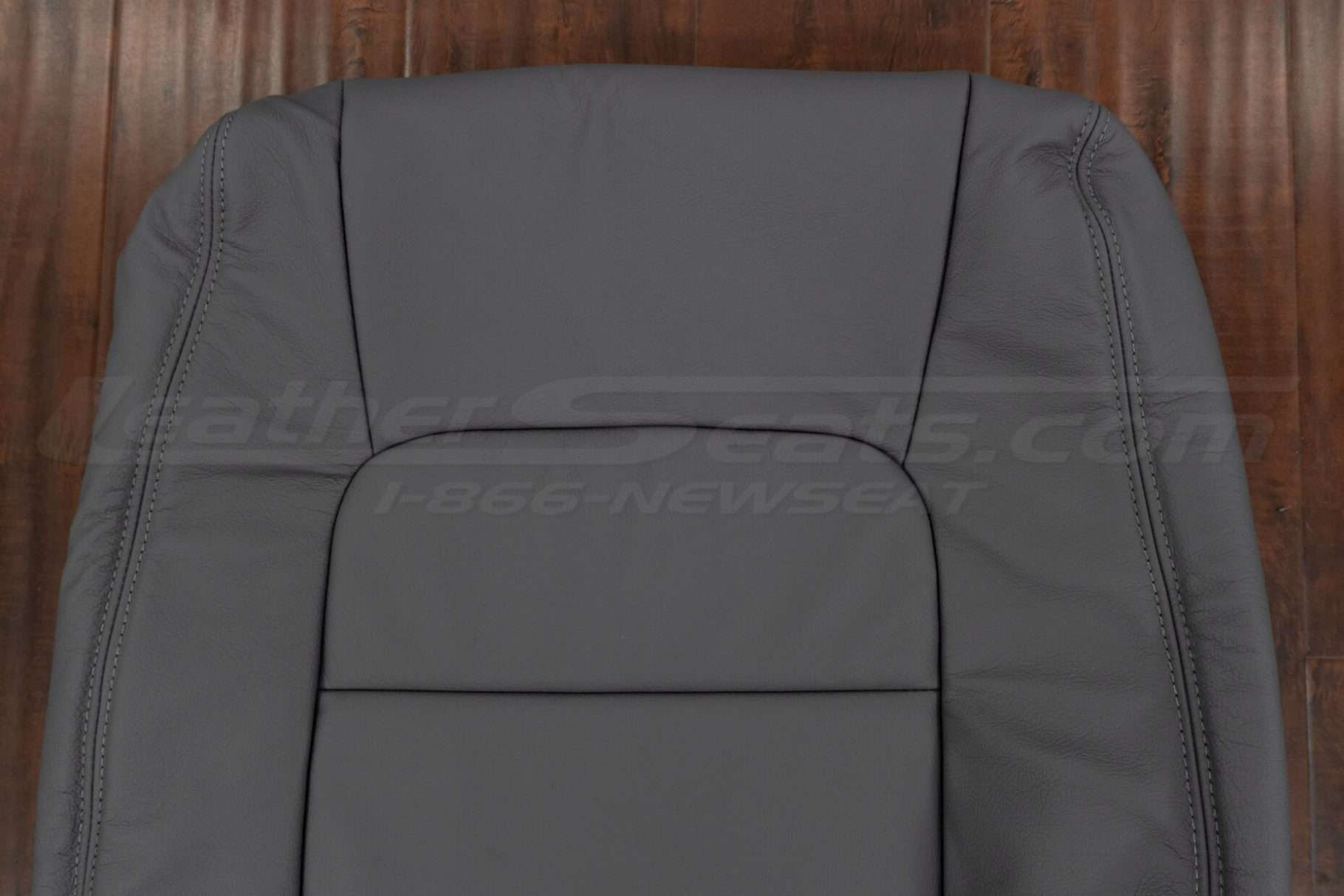 Upper section of lexus lx470 backrest upholstery