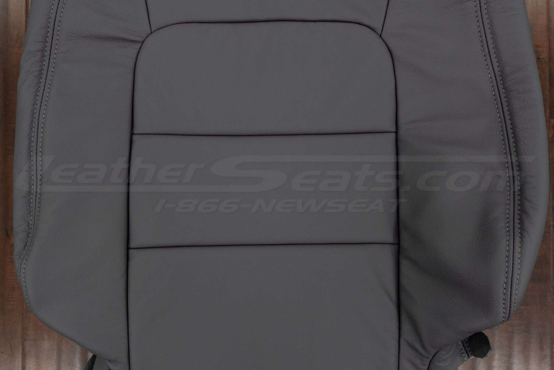 Insert section of lexus rx470 backrest upholstery