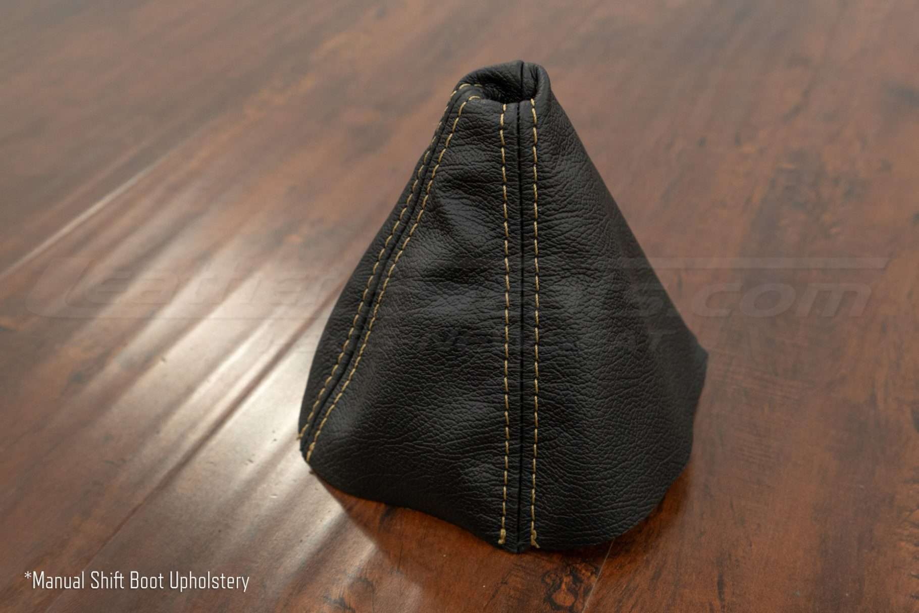 BMW Z3 Manual Shift Boot Upholstery - side View