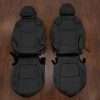 2020-2022 Toyota Corolla Leather Seat Interior Kit - Black - Featured Image