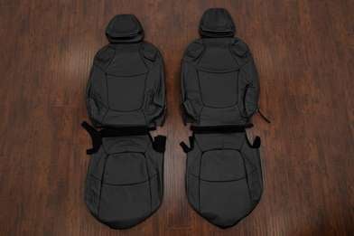 2020-2022 Toyota Corolla Leather Seat Interior Kit - Black - Featured Image