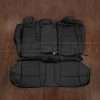 2020-2022 Toyota Corolla aftermarke leather char covers - Rear seat upholstery with armrest