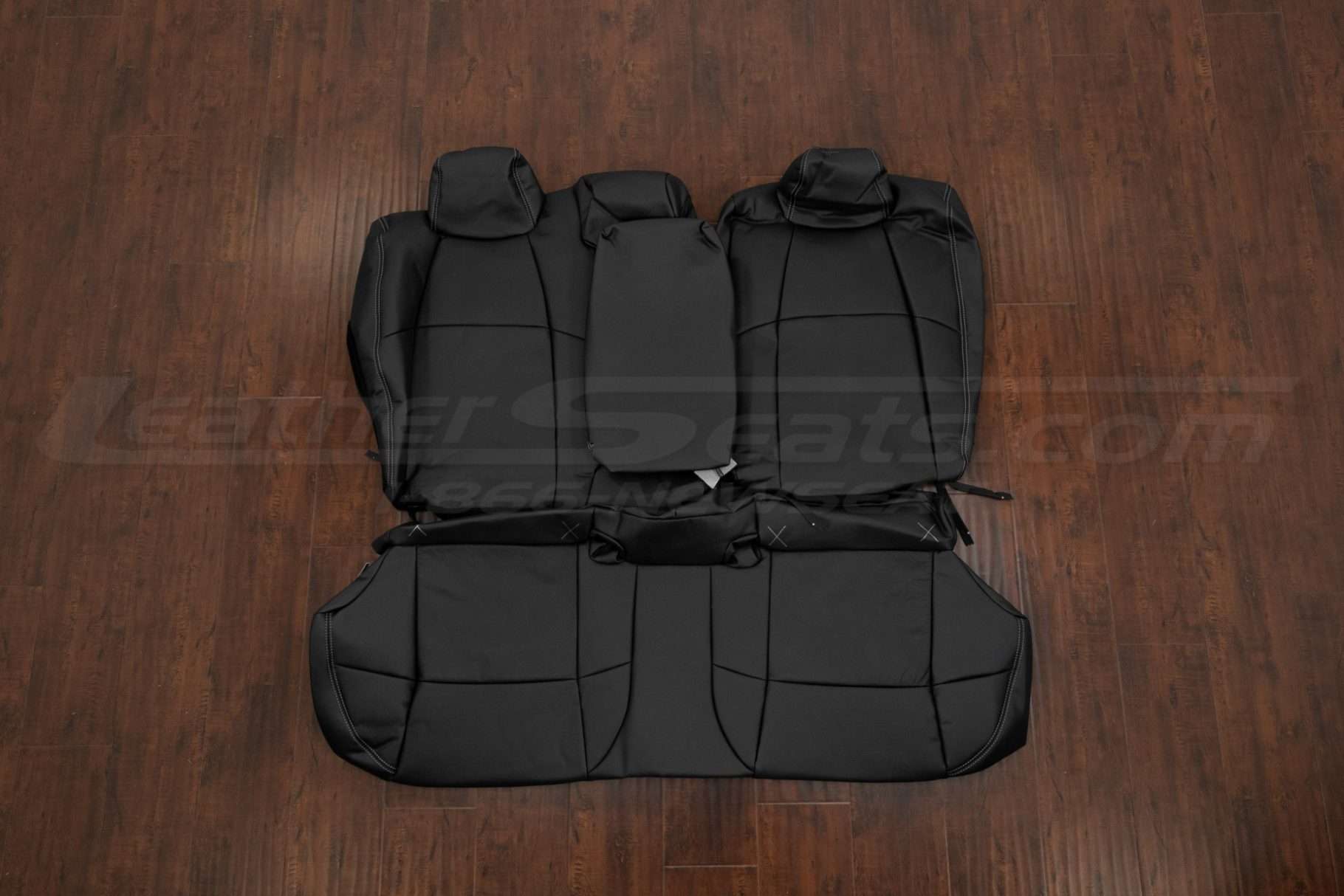 2020-2022 Toyota Corolla aftermarke leather char covers - Rear seat upholstery with armrest
