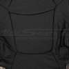 Backrest section of toyota corolla leather seat cover