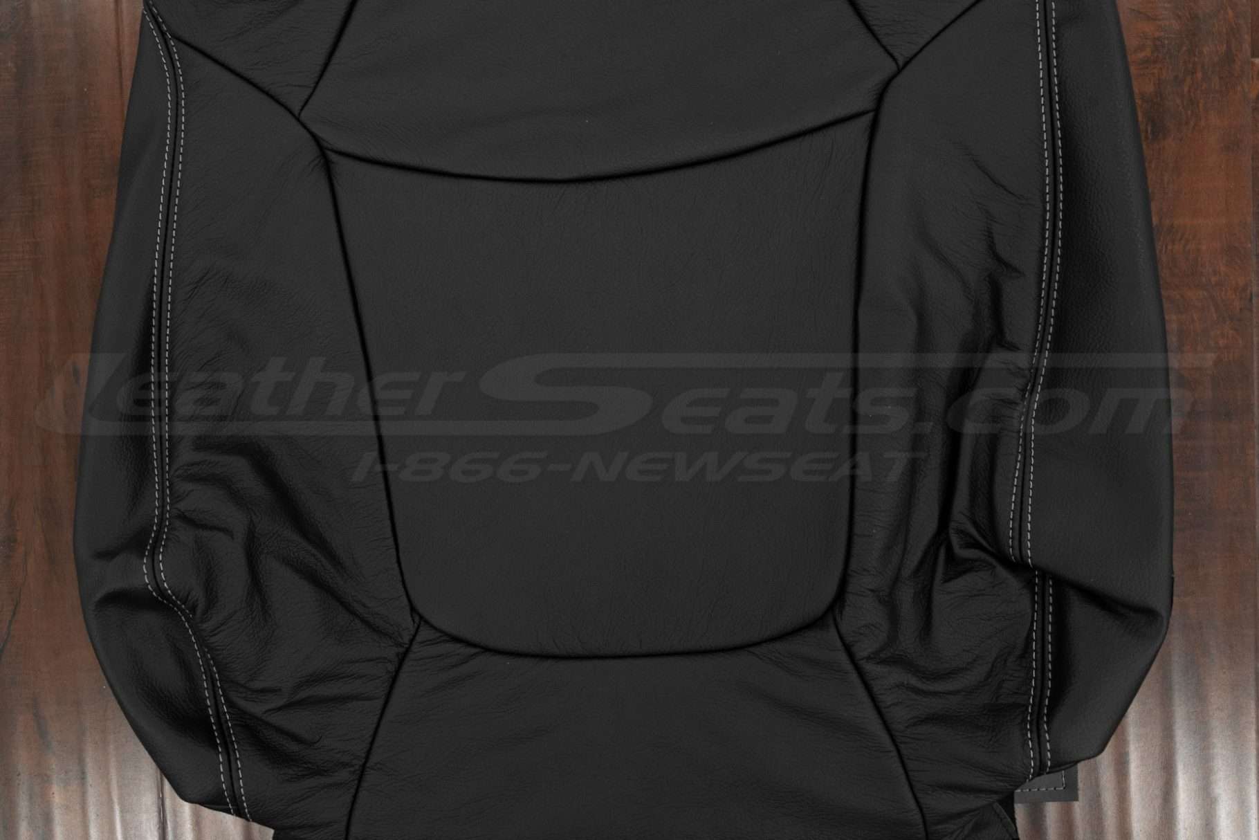 Backrest section of toyota corolla leather seat cover