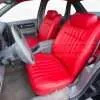 1994-1996 Chevrolet Impala with aftermarket leather seat covers installed - Front driver seat
