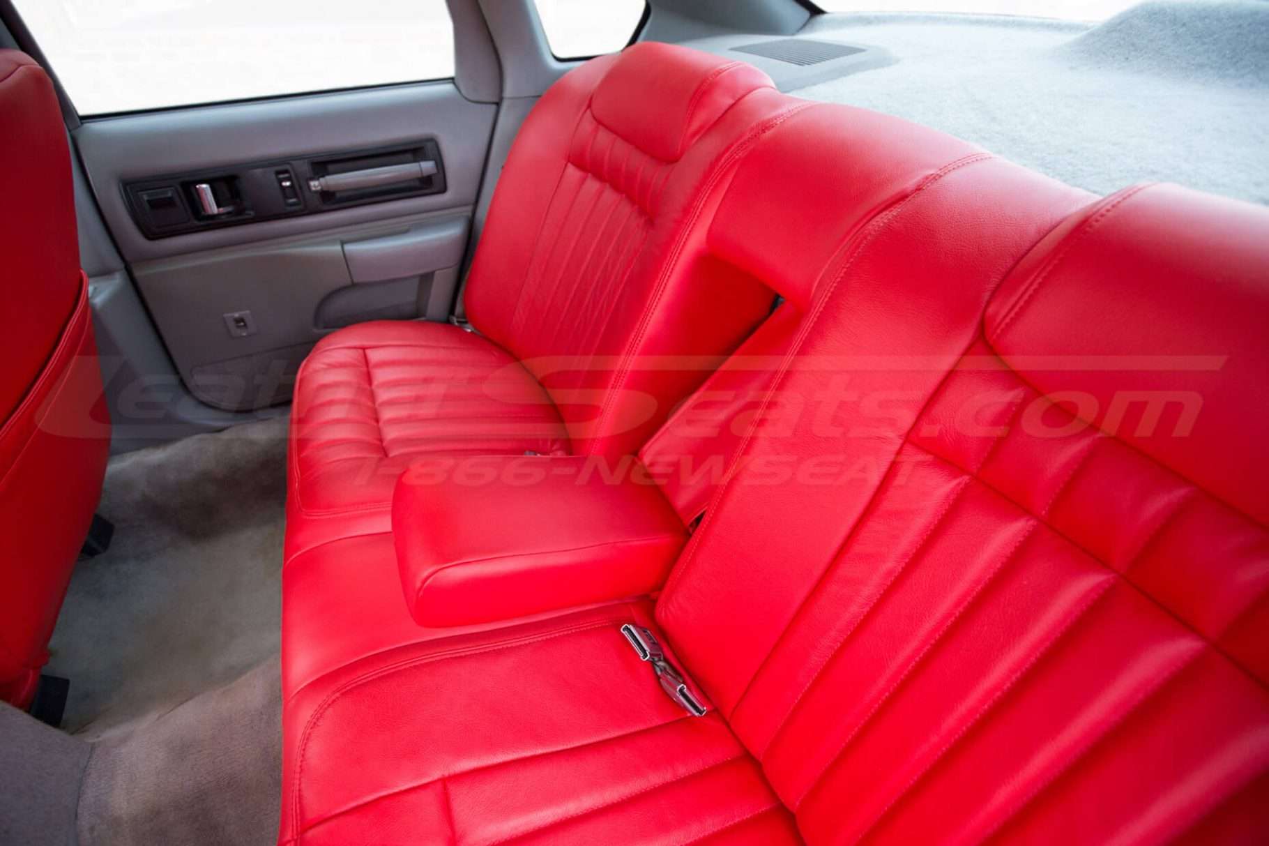 Chevy Impala SS rear armrest in down position