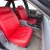 Chevrolet Impala SS with custom bright red leather seats - front passenger seat