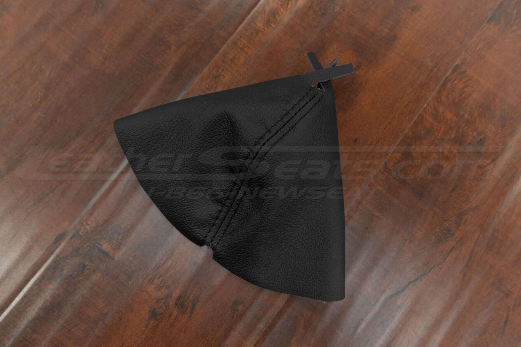 nissan 350z custom shift boot in black