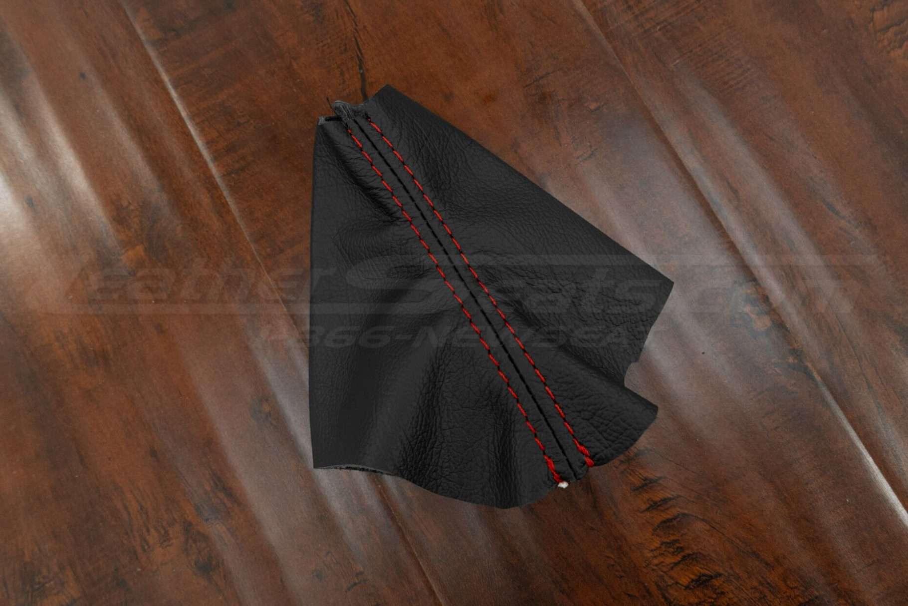 Side view of Ford F150 automatic shift boot cover