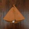 Nissan 350z aftermarket shift boot upholstery in burnt orange