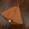 2003-2008 Nissan 350z burnt orange leather shift boot